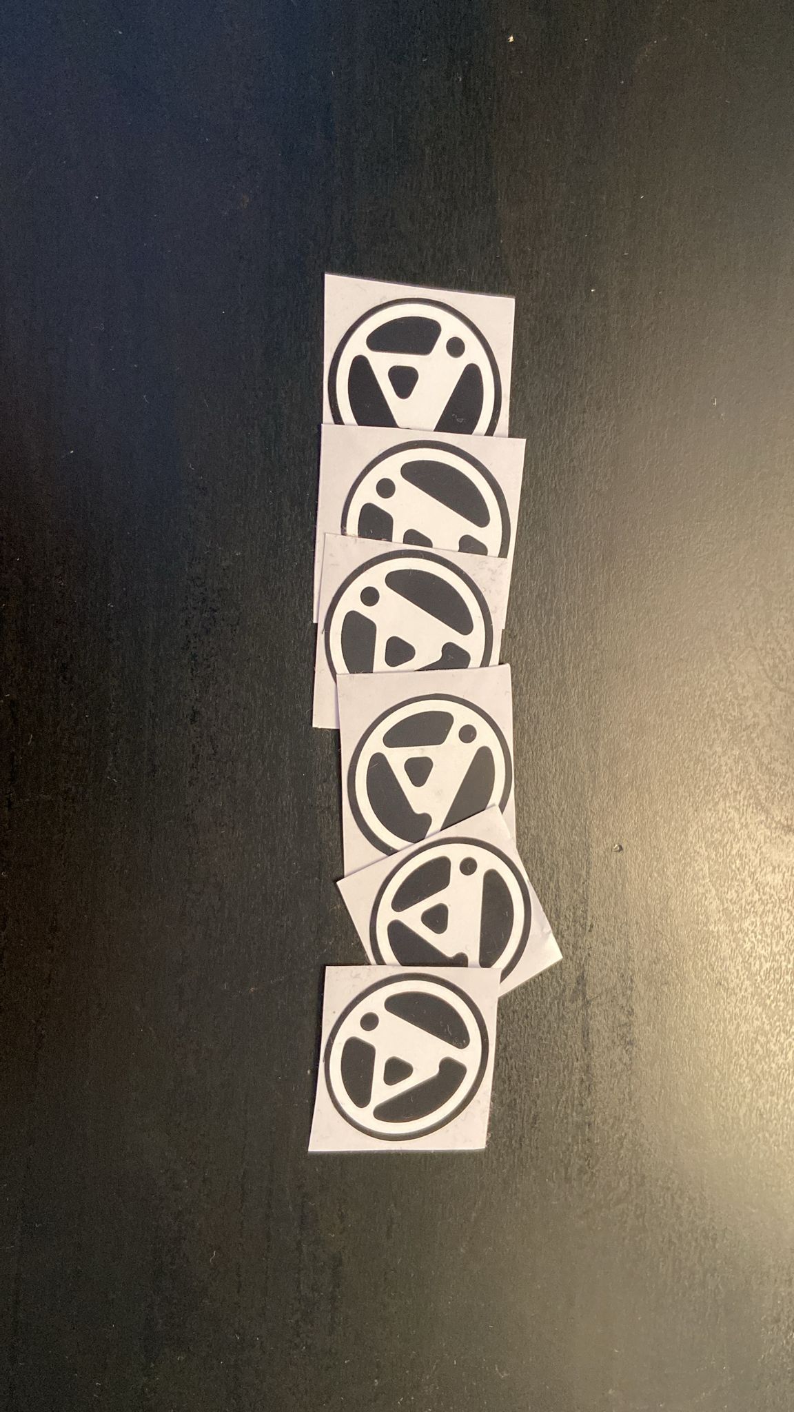 Vinyl Sticker Example